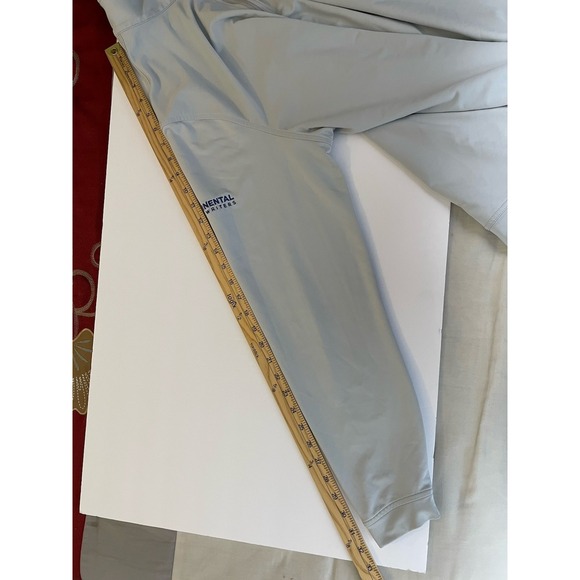 Peter Millar Perth Quarter 1/4 Zip Men's XL Crown Sport Pullover Sweatshirt Gray - Picture 8 of 8